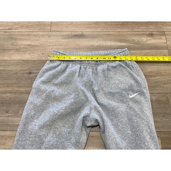 Nike Club Fleece Jogger Mens M Gray Pocket Sweatpants  CJ1616-063 Cuffed - Picture 5 of 9